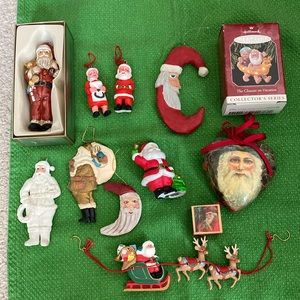 Santa Claus Ornaments